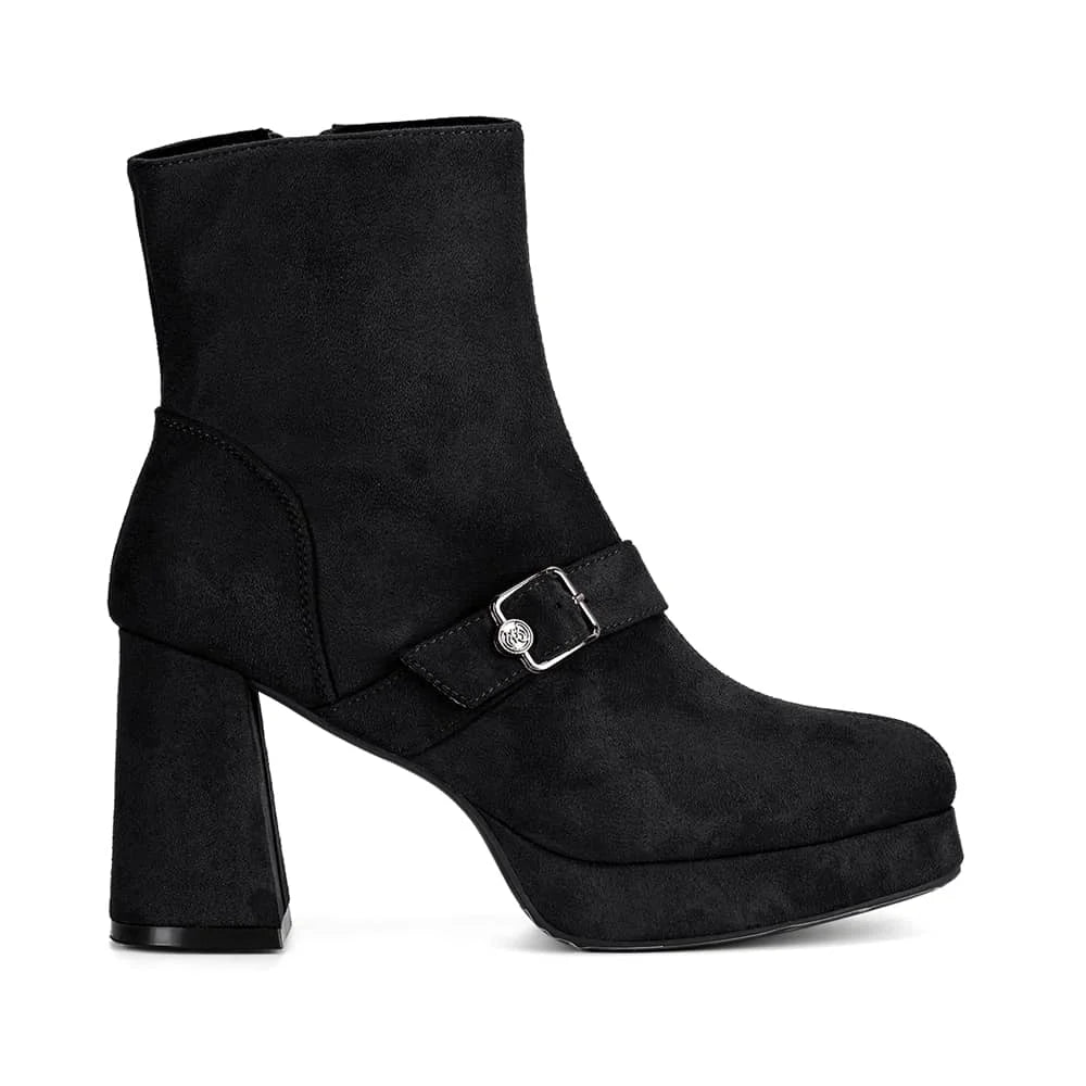 BOTINES TACO MUJER NEGRO WEIDE YL71