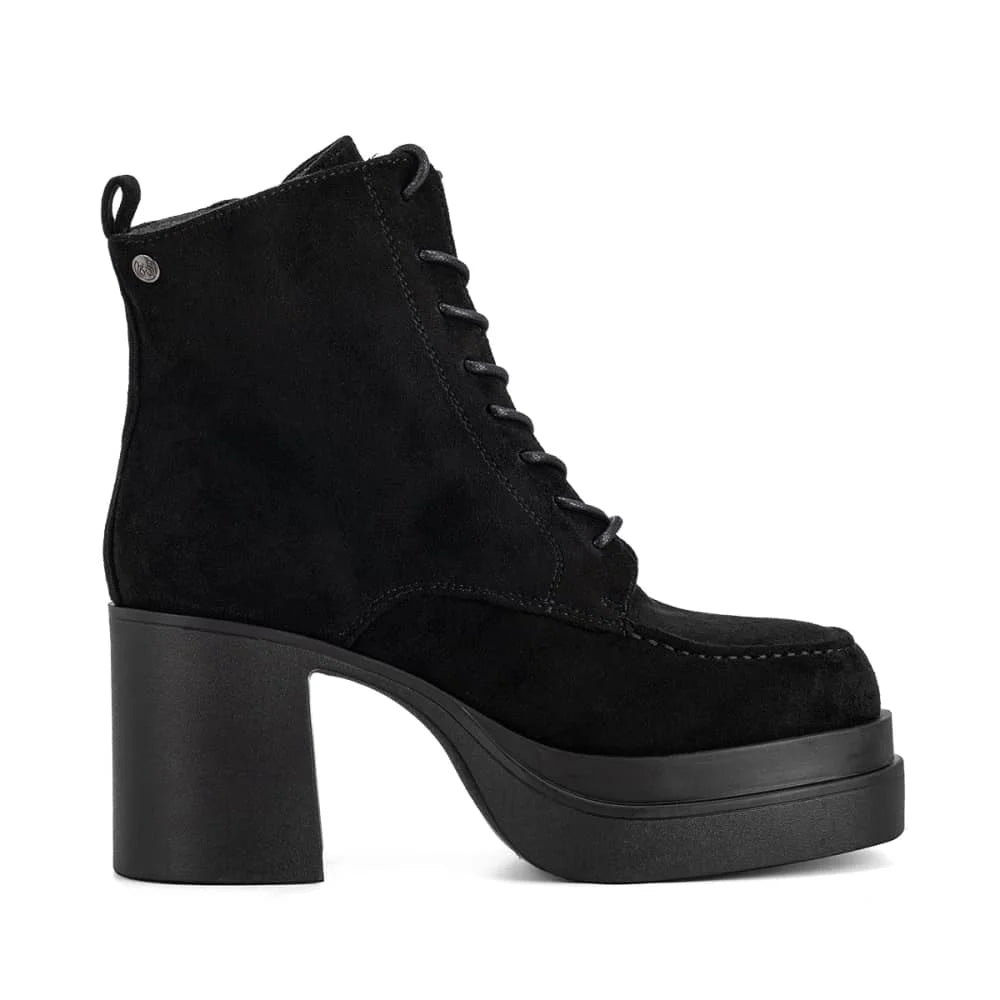 BOTINES TACO MUJER NEGRO WEIDE YL72