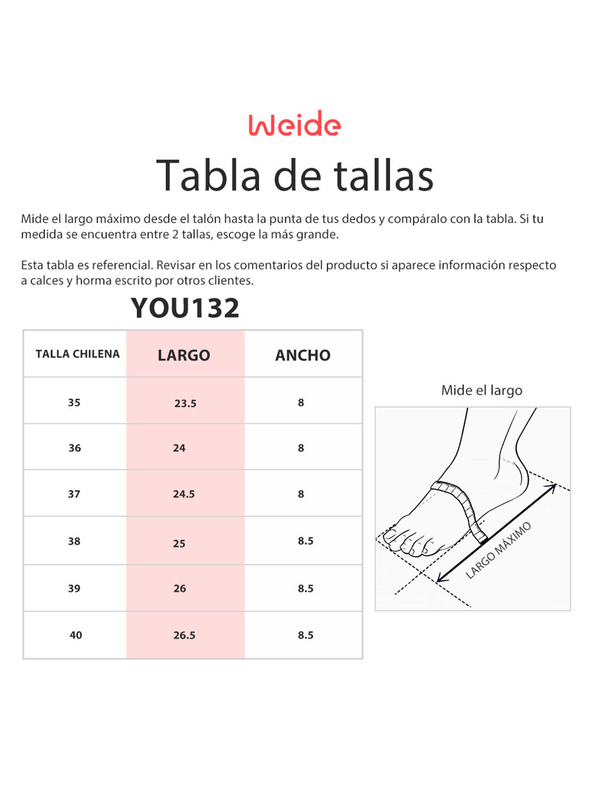 Sandalia Fiesta Mujer Dominica Weide YOU132