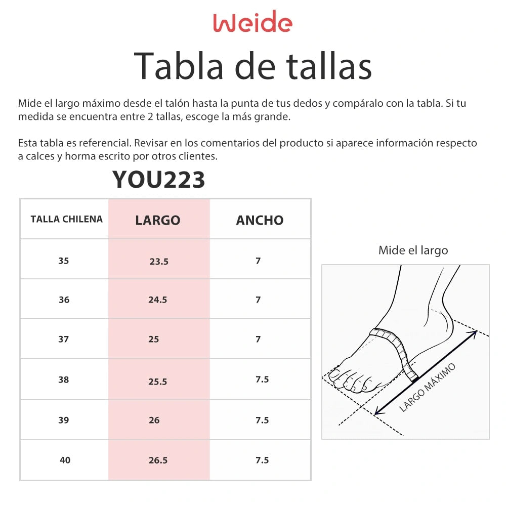 Zapatos Taco Mujer Hortensia Plateado Weide