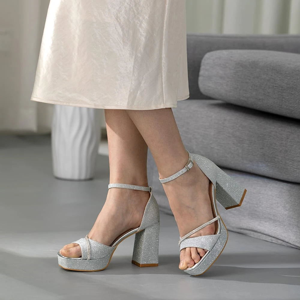 SANDALIAS MUJER TACO WEIDE YOU521