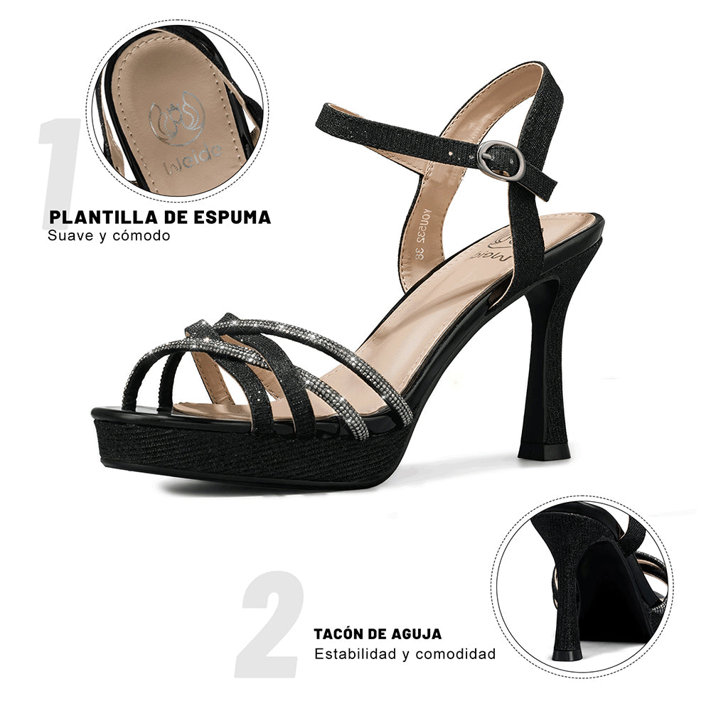 SANDALIAS MUJER TACO WEIDE YOU532