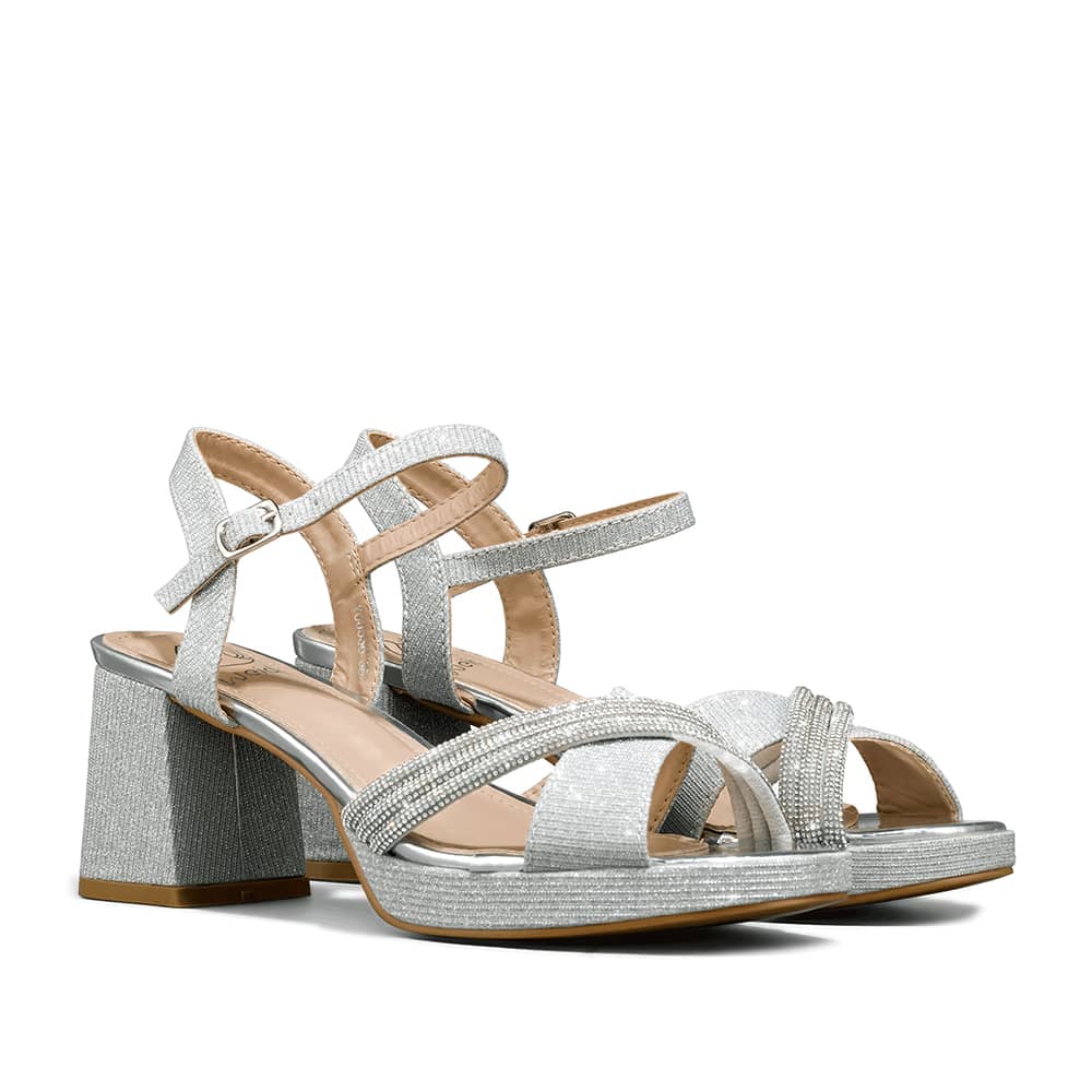 SANDALIAS MUJER TACO WEIDE YOU536