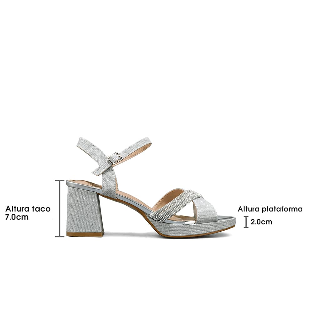 SANDALIAS MUJER TACO WEIDE YOU536