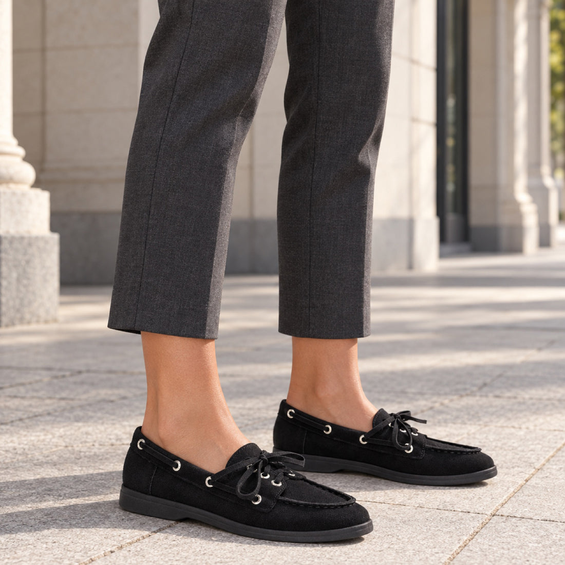 Mocasines planos MUJER WEIDE YOU583
