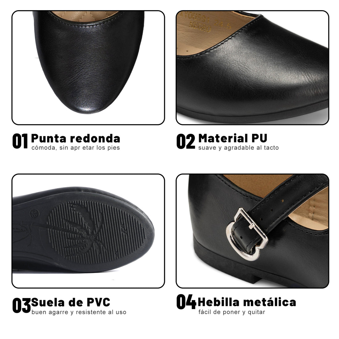 YOU591 Negro datos del producto 1