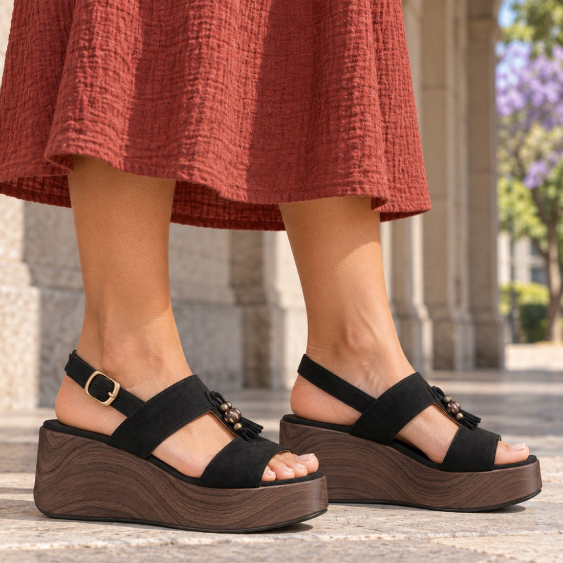 Sandalias plataforma MUJER WEIDE YQ01