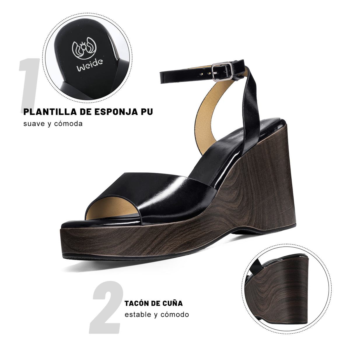 YQ02 Negro datos del producto 2