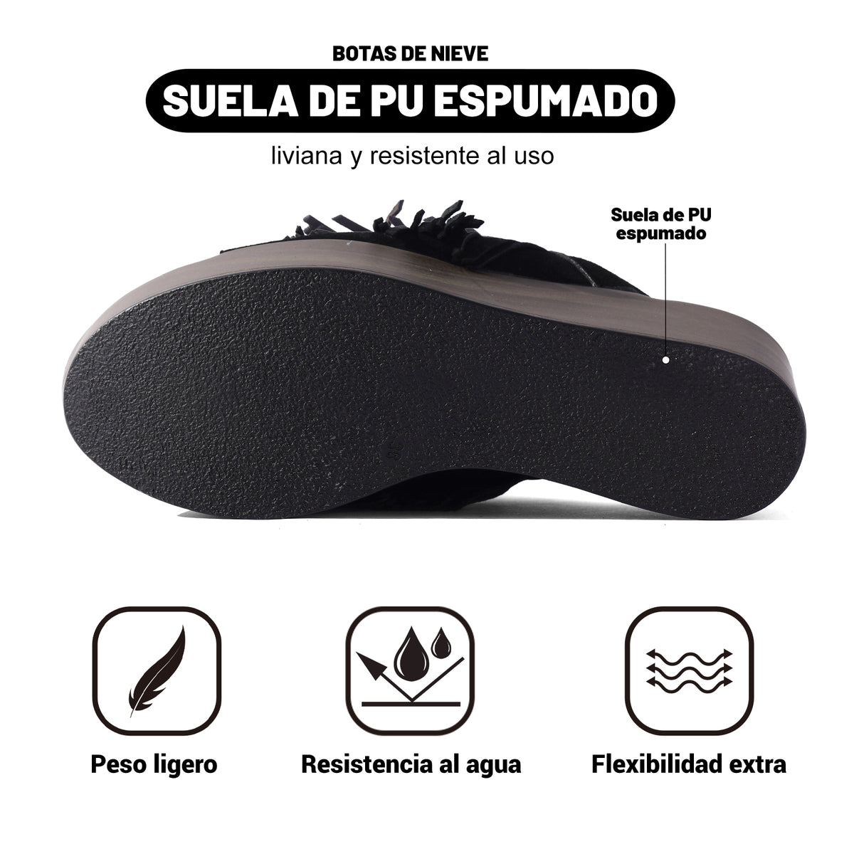 YQ03 Negro datos del producto 1