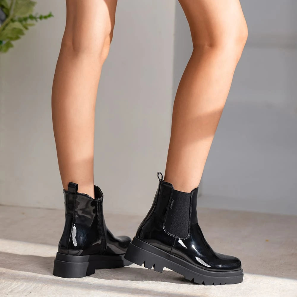 Botine Mujer Marimar Negro Weide