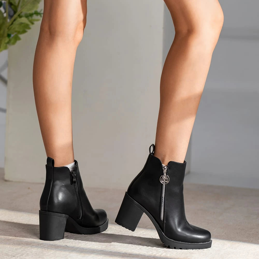 Botin Mujer Rocio Negro Weide