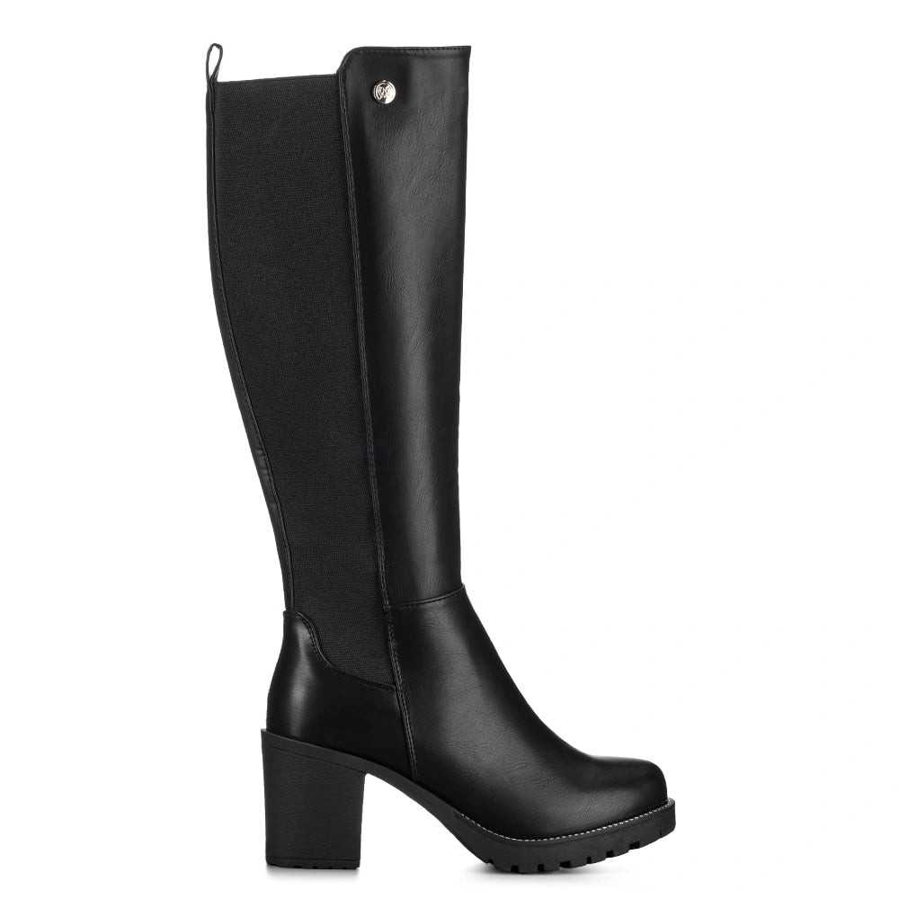 BOTAS TACO MUJER NEGRO WEIDE ZS53