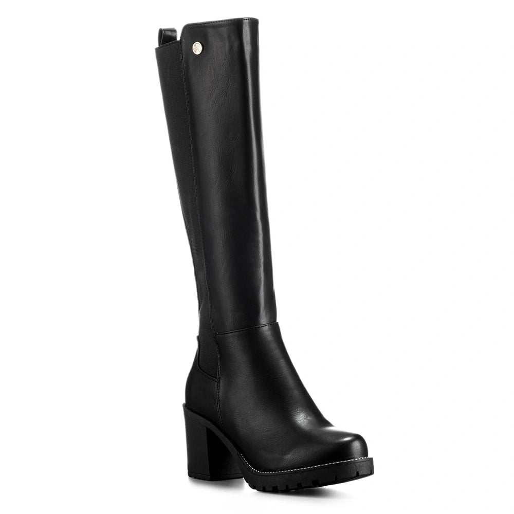 BOTAS TACO MUJER NEGRO WEIDE ZS53