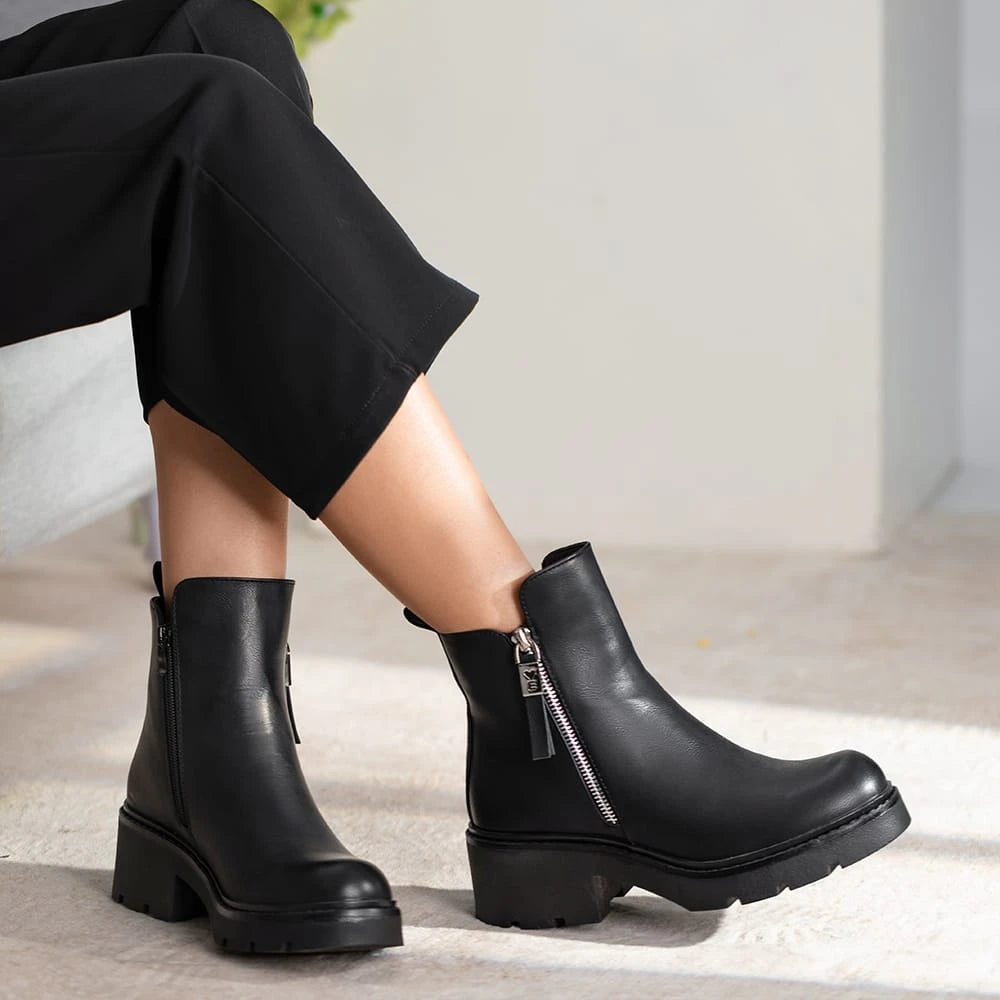 BOTINES MUJER PLATAFORMA WEIDE ZS65