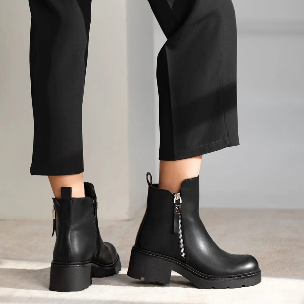 BOTINES MUJER PLATAFORMA WEIDE ZS65