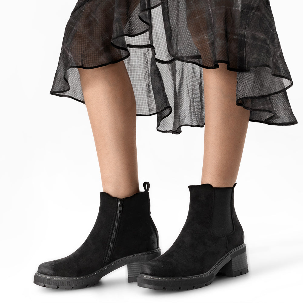 Botine Plataforma Mujer WEIDE ZS81