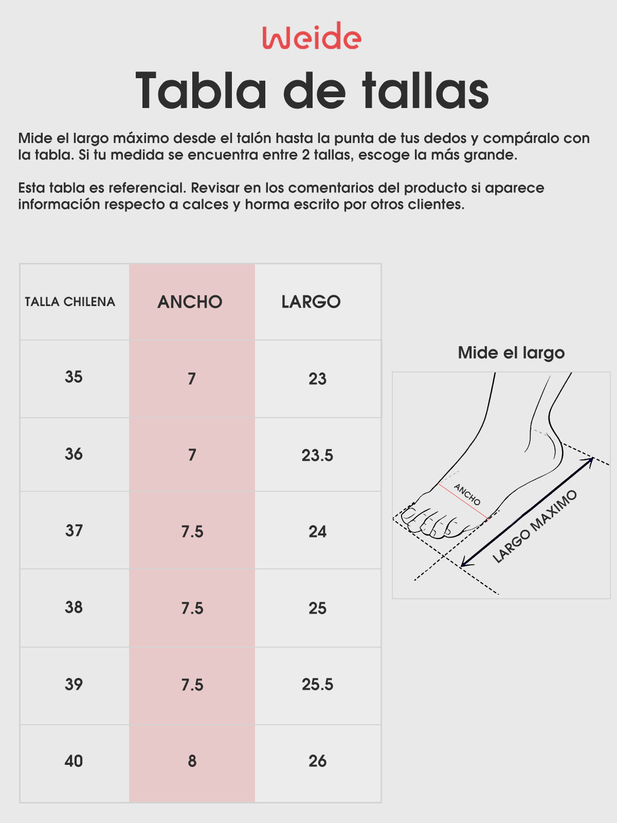 Bota Mujer Sabina Marron Weide
