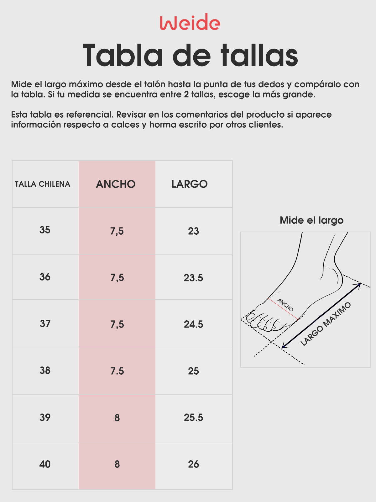 Botin Mujer Emma Caqui Weide