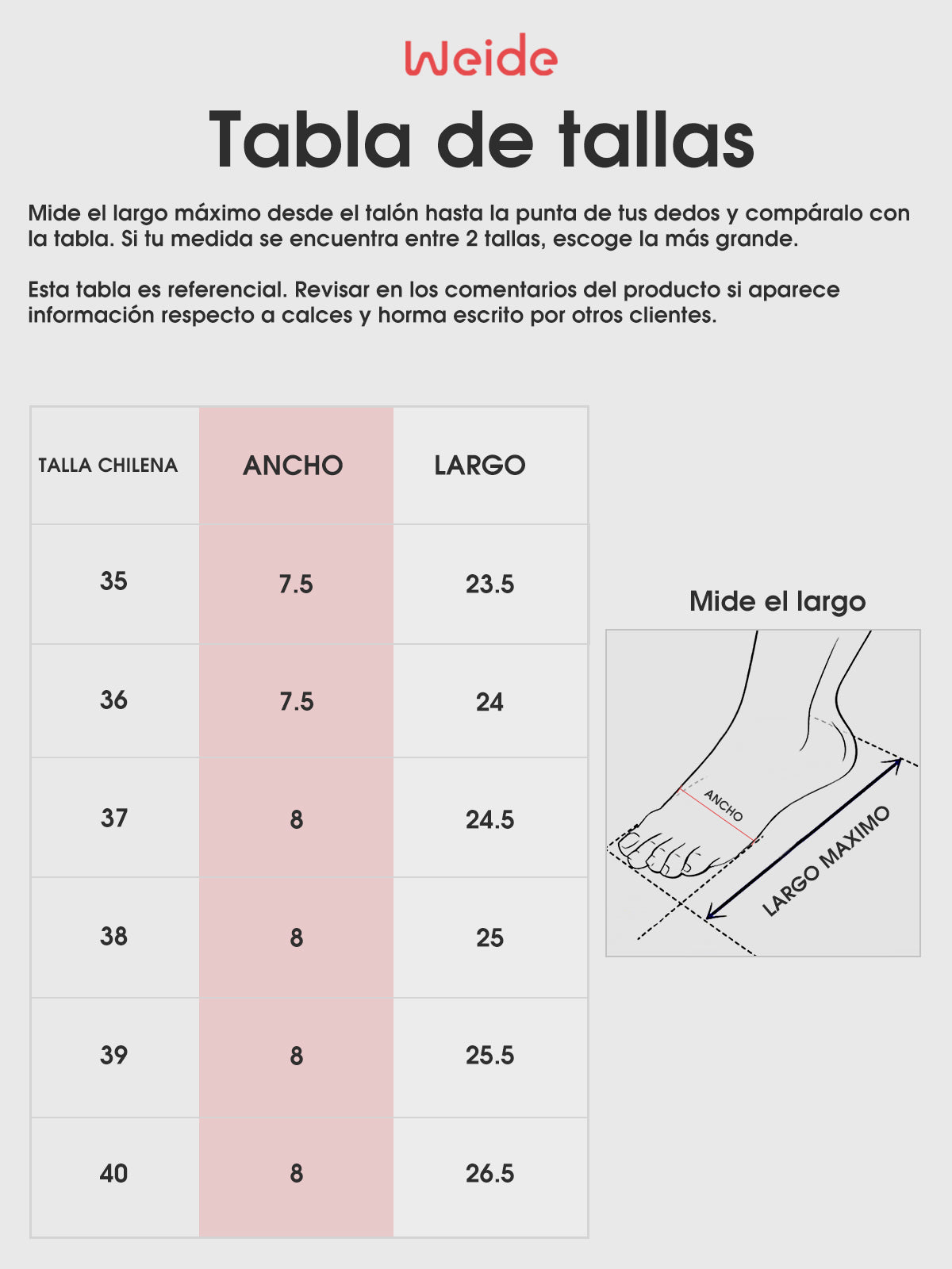 Zapatilla Mujer Oliveria Azul Weide