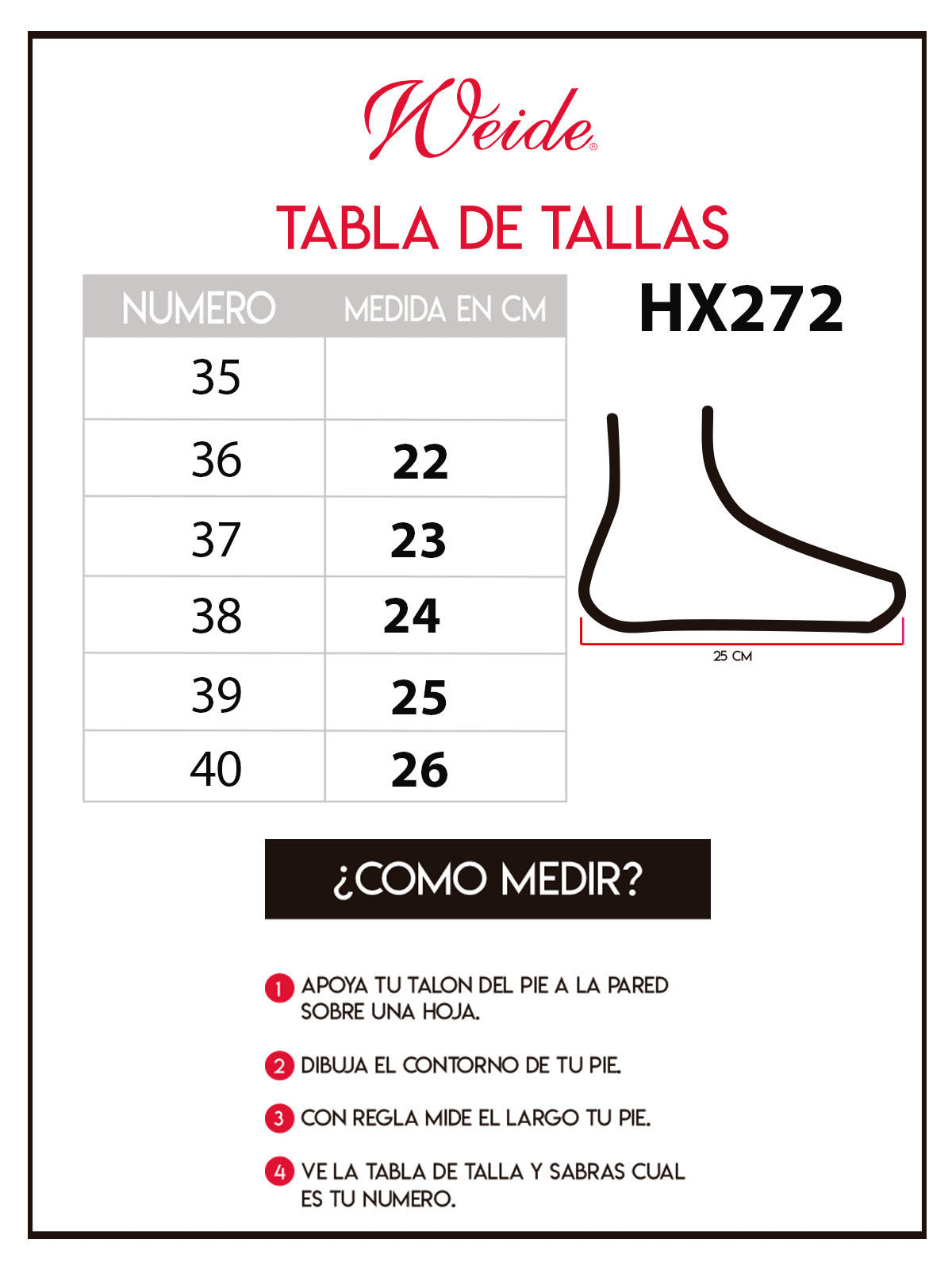Botin Whitley Caqui Weide(STOCK LIMITADO)