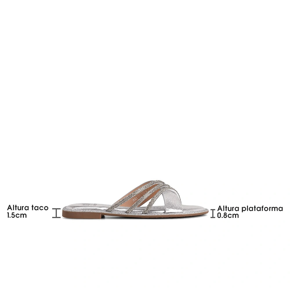 Chala Mujer Sebastiana Plateado Weide