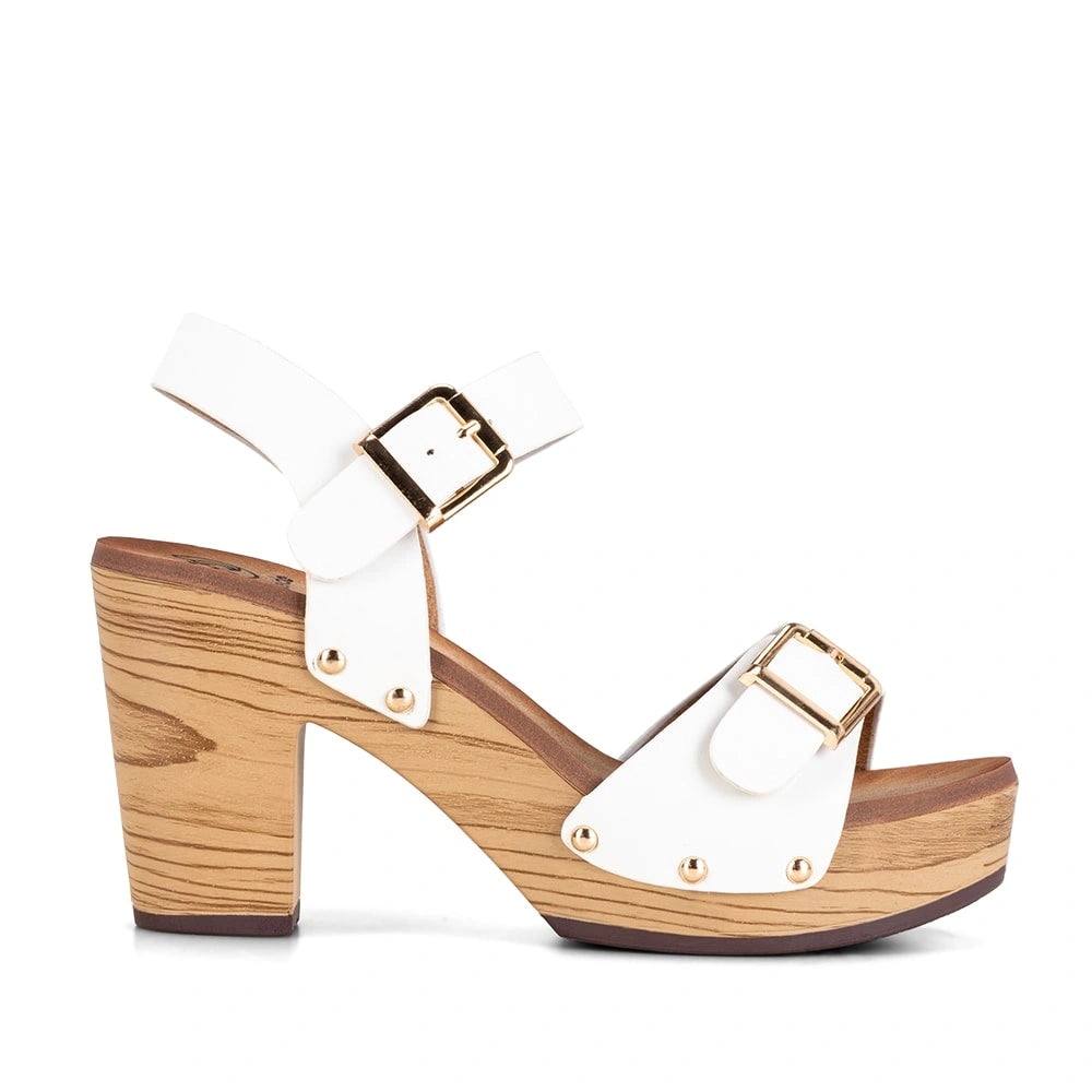 Sandalias Mujer Yolanda Blanco Weide