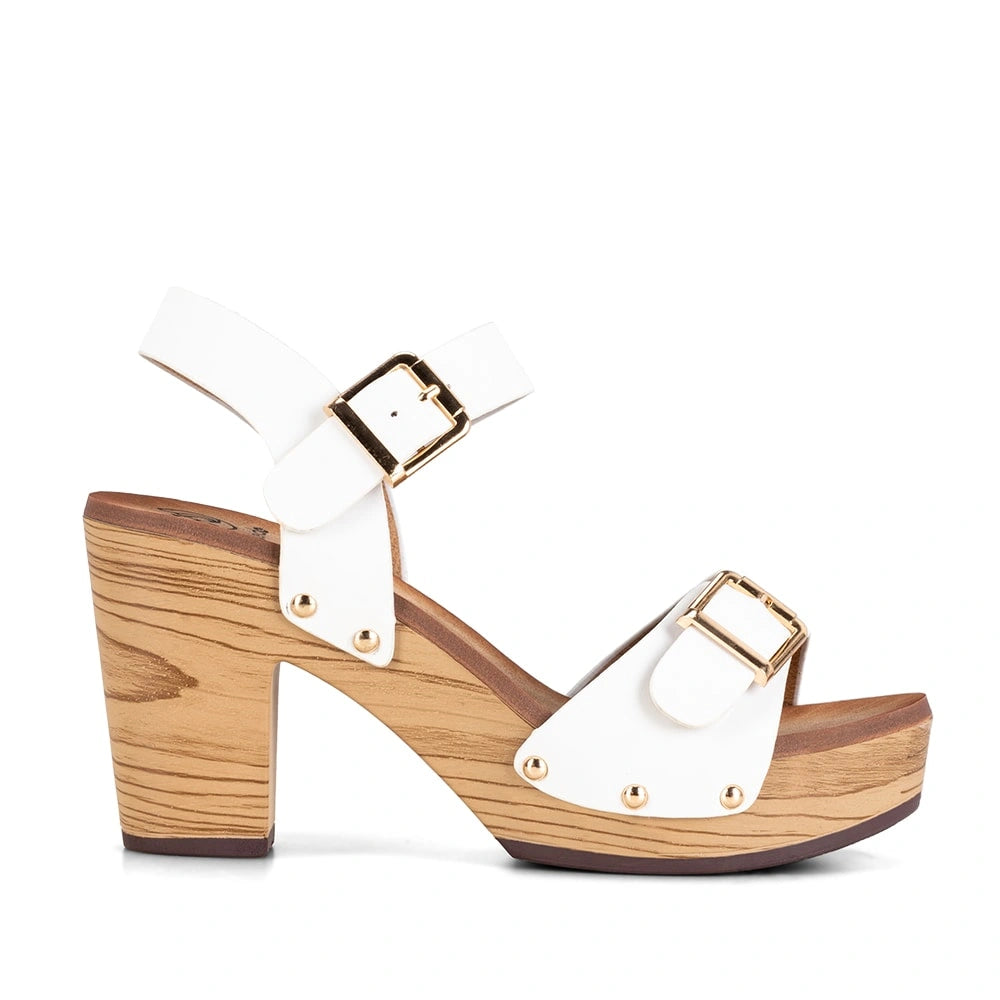 SANDALIAS MUJER TACO WEIDE JS58