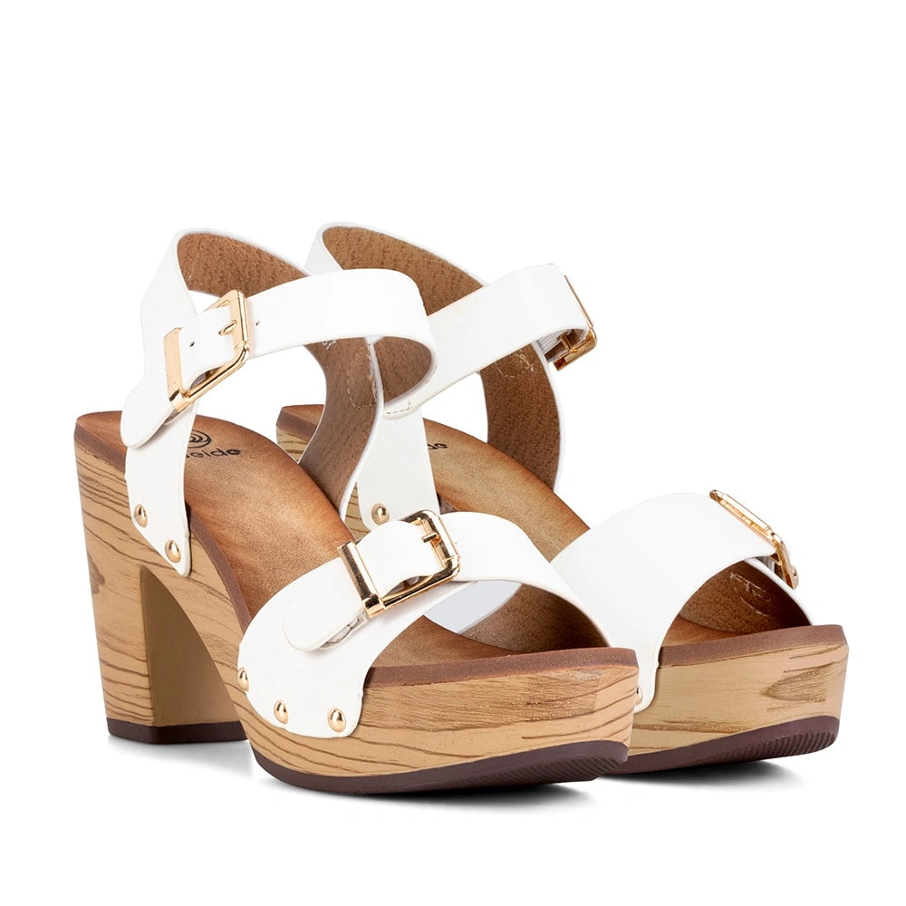 SANDALIAS MUJER TACO WEIDE JS58
