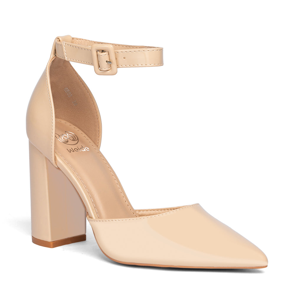 Sandalia Fiesta Mujer Emma Beige Weide