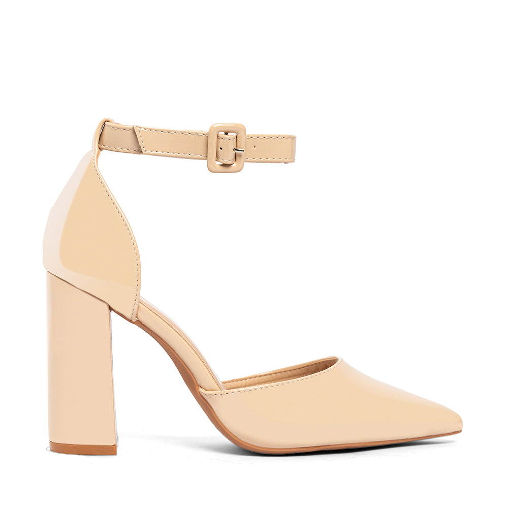 Sandalia Fiesta Mujer Emma Beige Weide