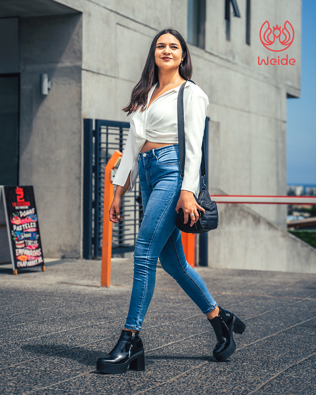 WEIDE Botines Plataforma Con Fondo Grueso Recomendados Por Influenceres