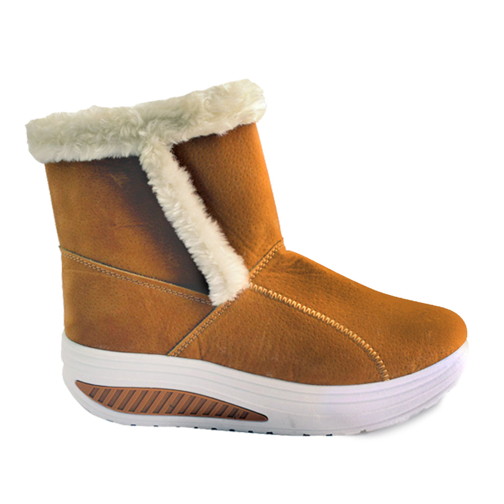 Botin Eimi Camel Weide