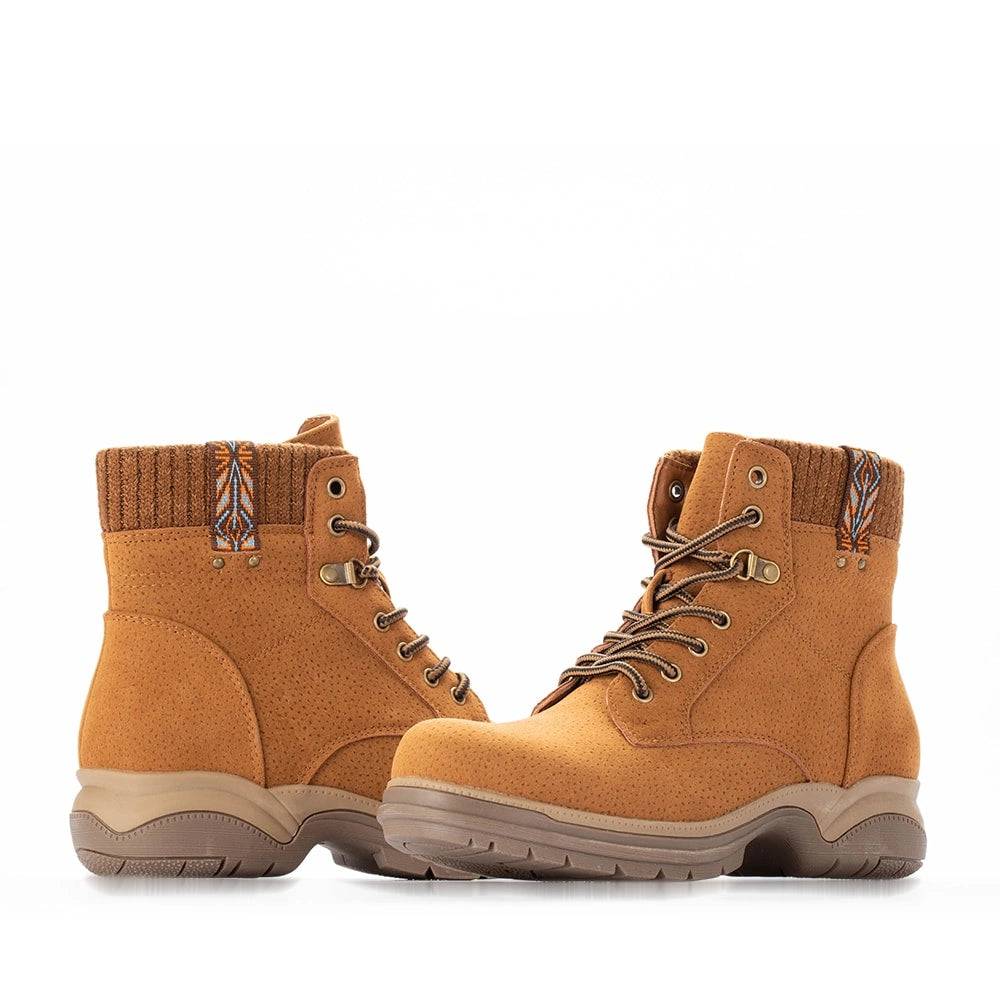 Botin Gretchen Camel Weide(STOCK LIMITADO)