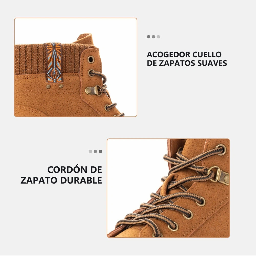 Botin Gretchen Camel Weide(STOCK LIMITADO)