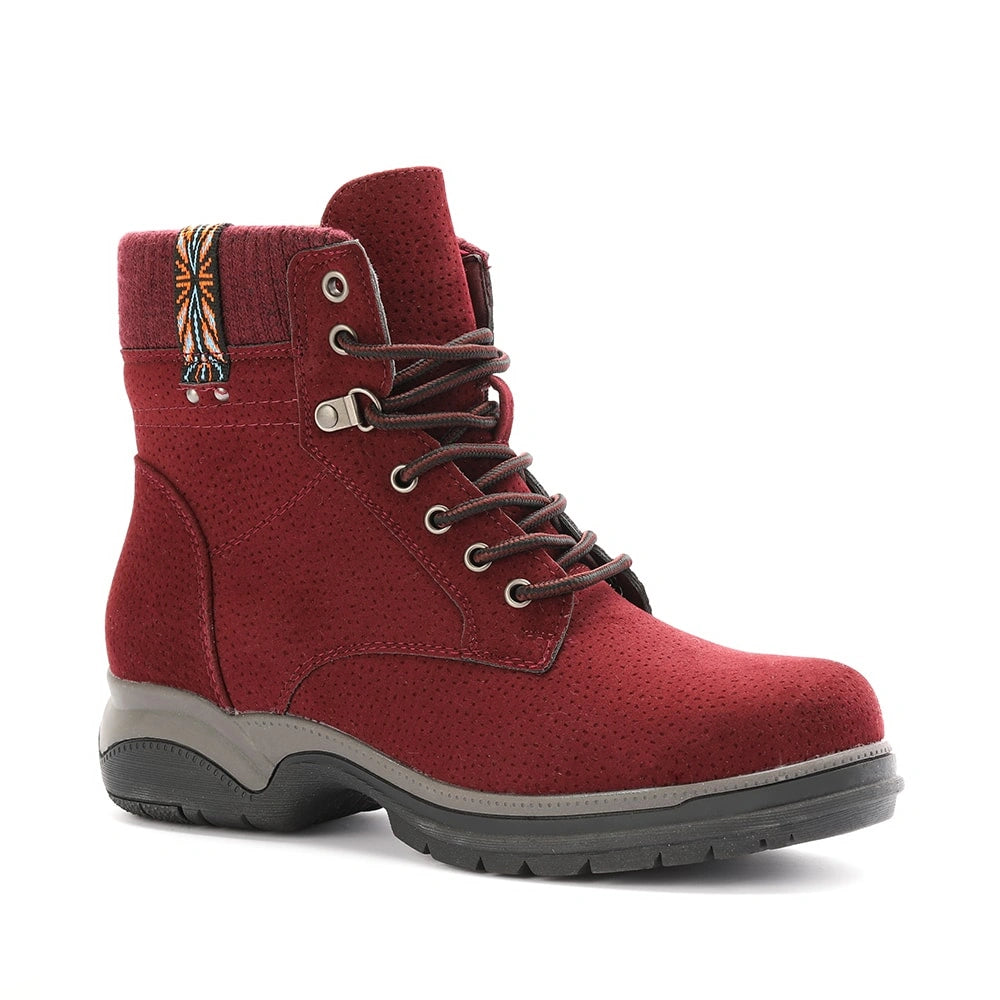 Botin Gretchen Rojo Weide-