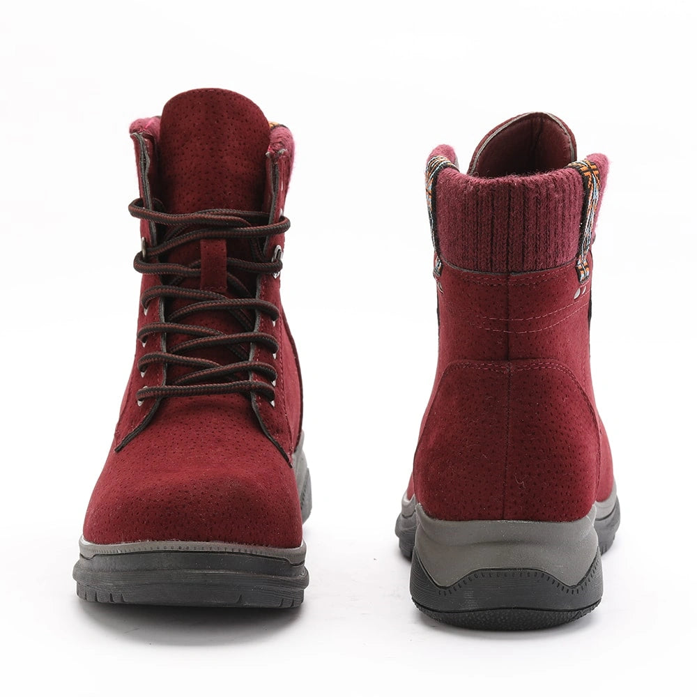 Botin Gretchen Rojo Weide-