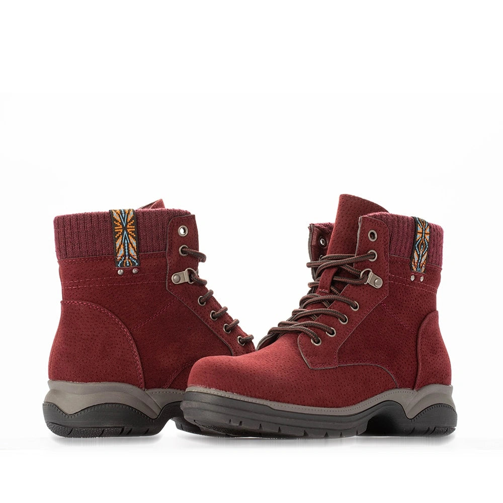 Botin Gretchen Rojo Weide-