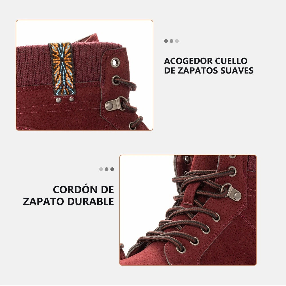 Botin Gretchen Rojo Weide-