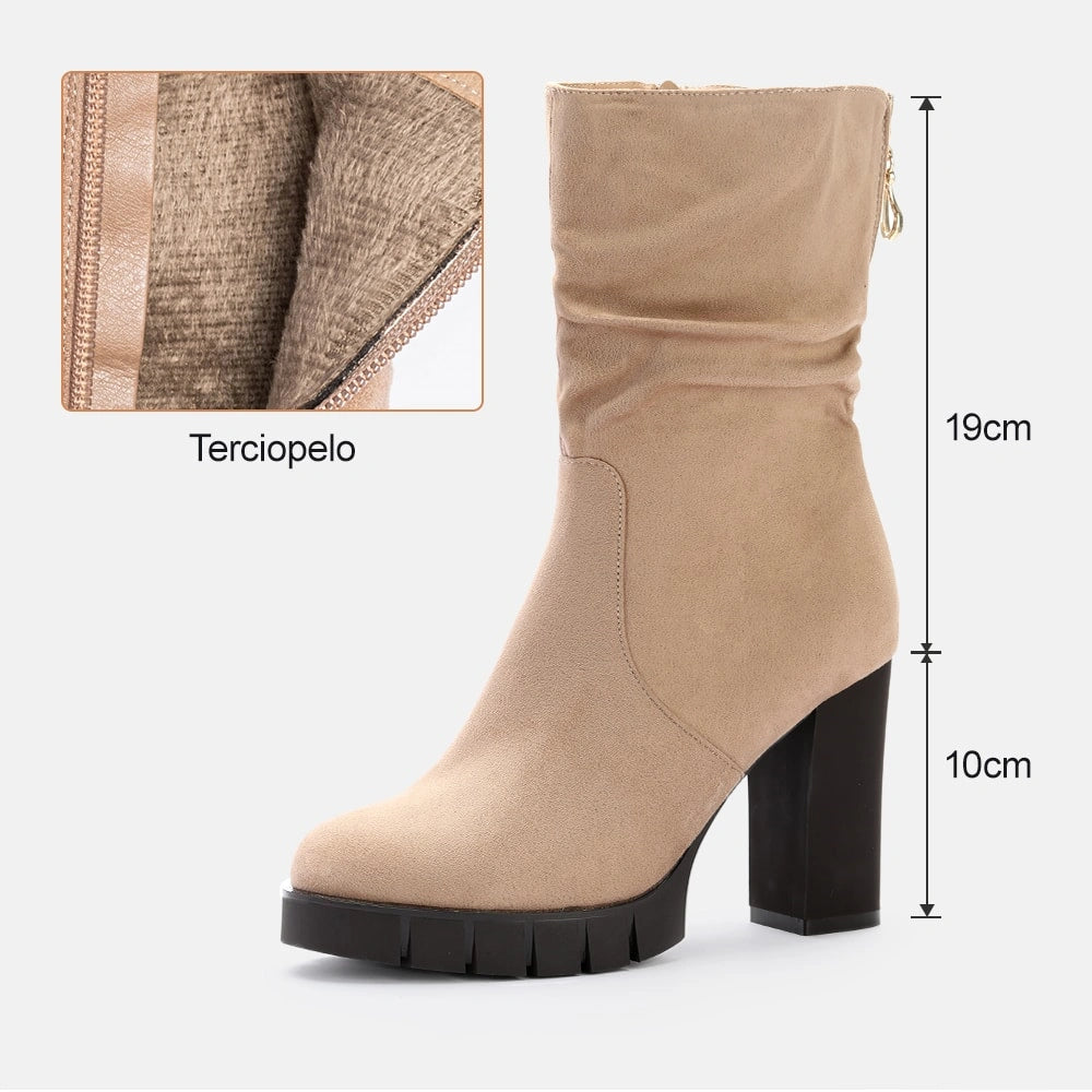 Botin Whitley Caqui Weide(STOCK LIMITADO)