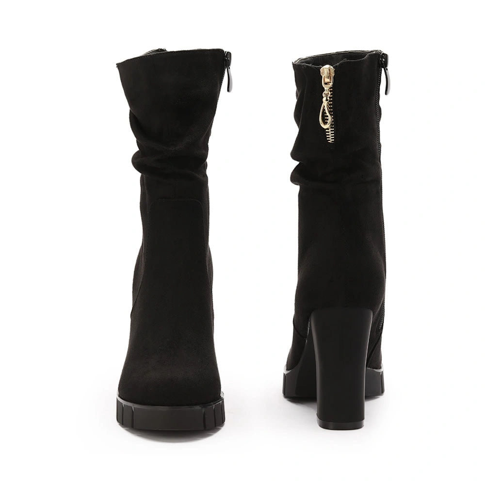 Botin Whitley Negro Weide