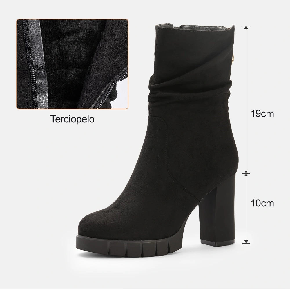 Botin Whitley Negro Weide