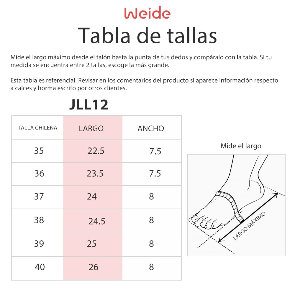 Zapatilla Mujer Flora Beige Weide