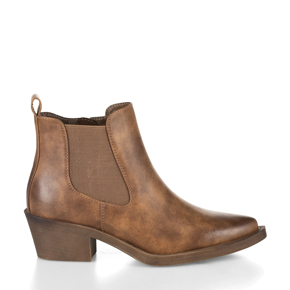 Botin Mujer Celia Caqui Weide