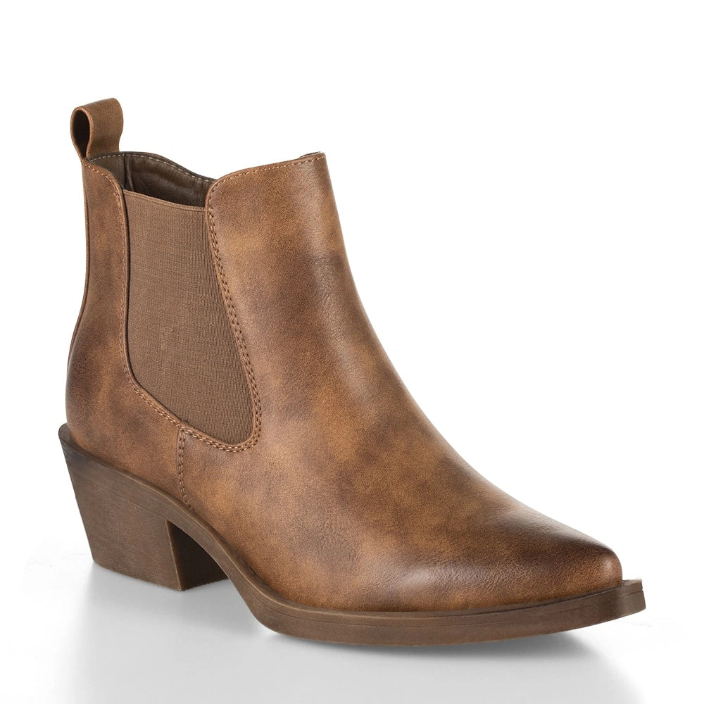 Botin Mujer Celia Caqui Weide