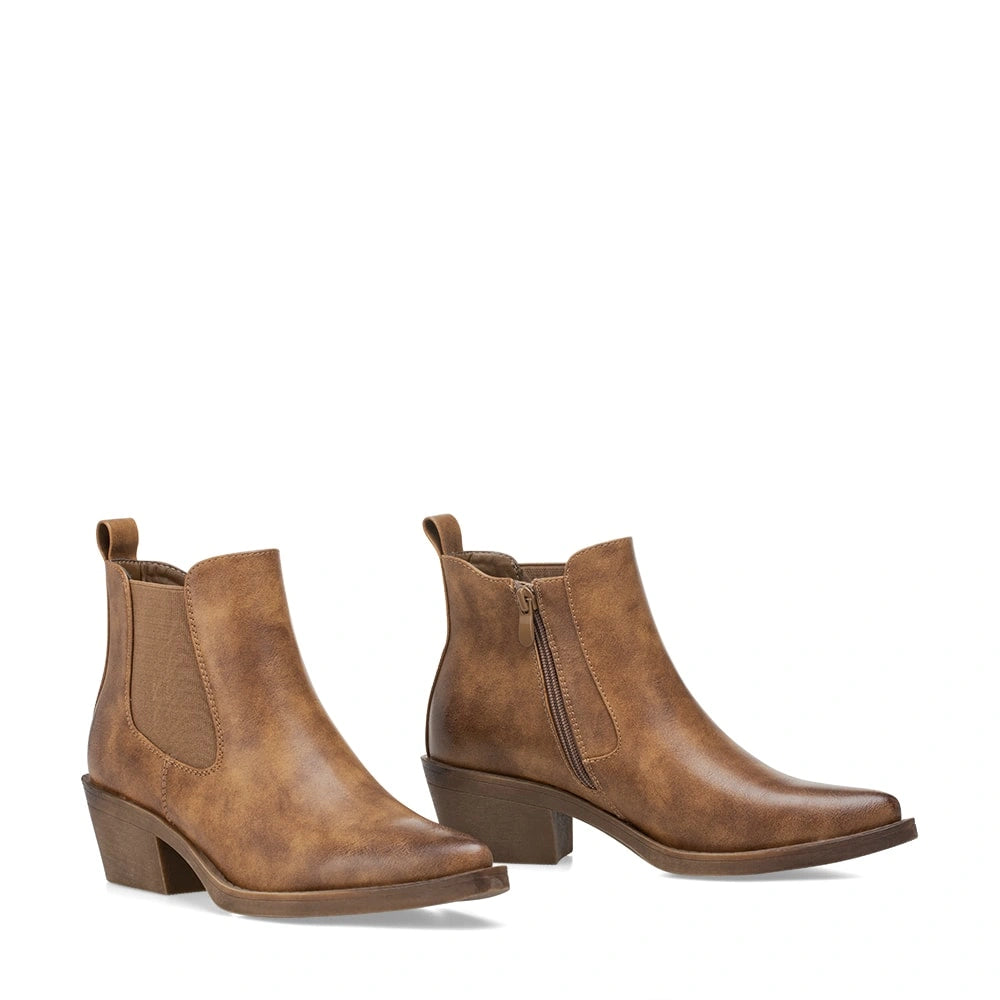 Botin Mujer Celia Caqui Weide