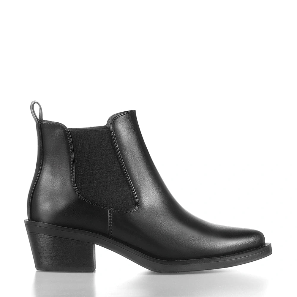 Botin Mujer Celia Negro Weide