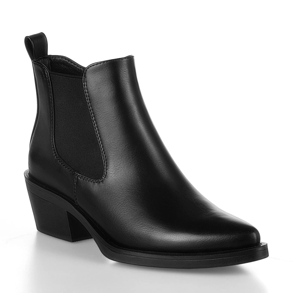 Botin Mujer Celia Negro Weide