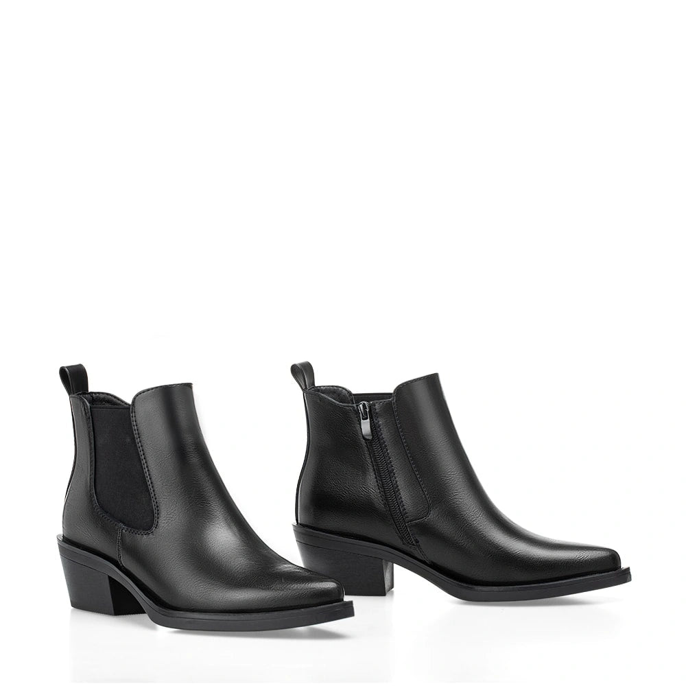 Botin Mujer Celia Negro Weide