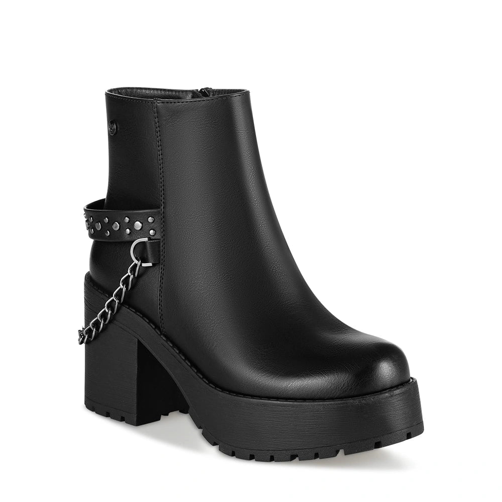 Botin Mujer Cayetana Negro Weide