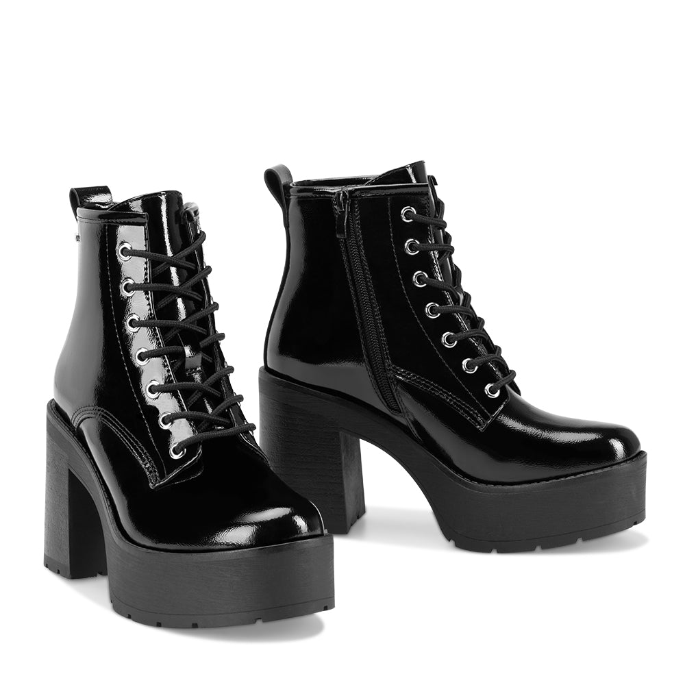 Botin Mujer Maria Negro Weide